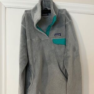 Grey Patagonia pullover